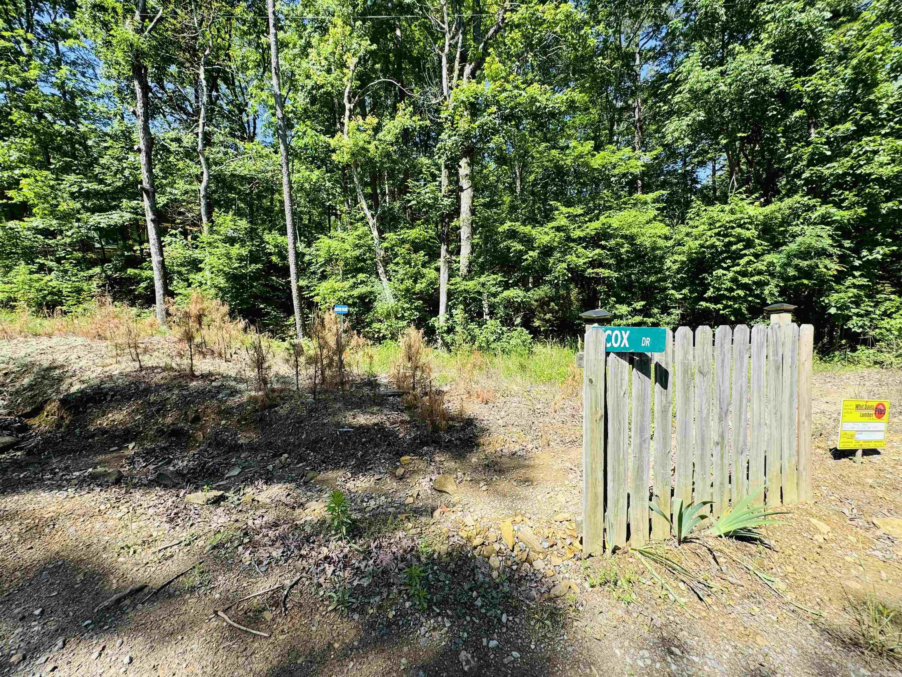 LOT 24 COX DRIVE  Quitman, AR