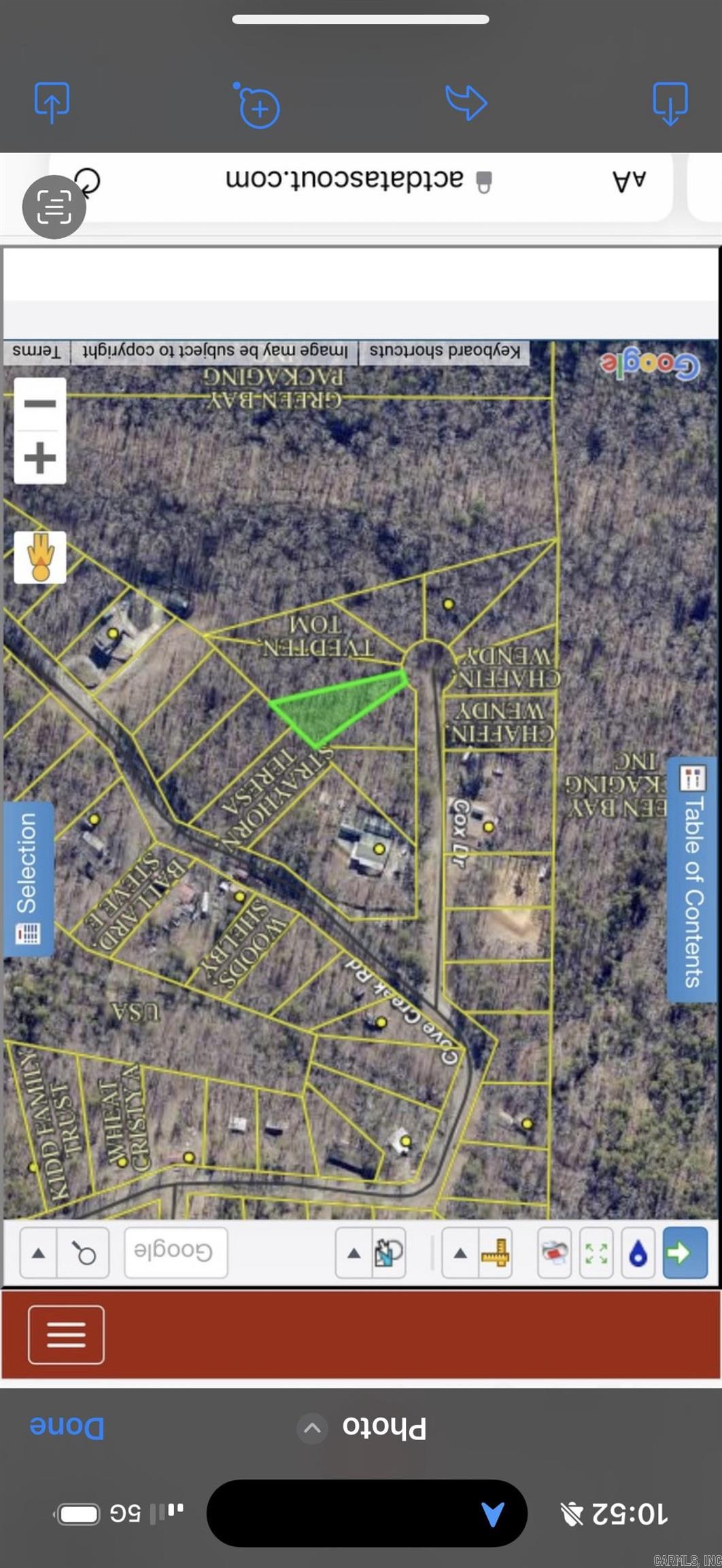 LOT 24 COX DRIVE  Quitman, AR