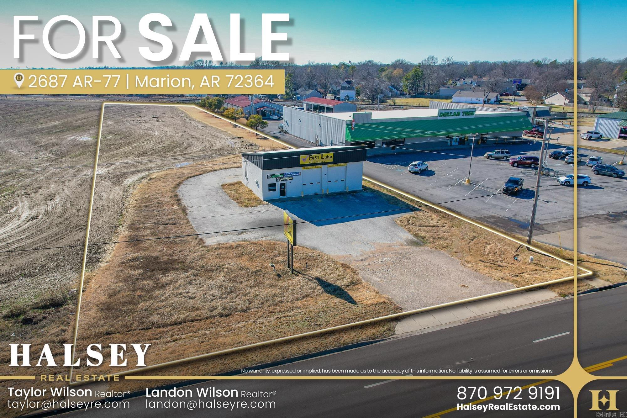 2687 State Highway 77 S  Marion, AR
