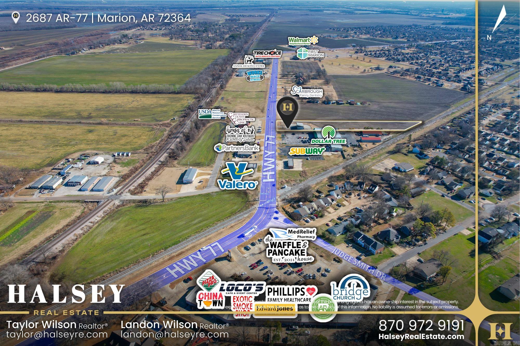 2687 State Highway 77 S  Marion, AR