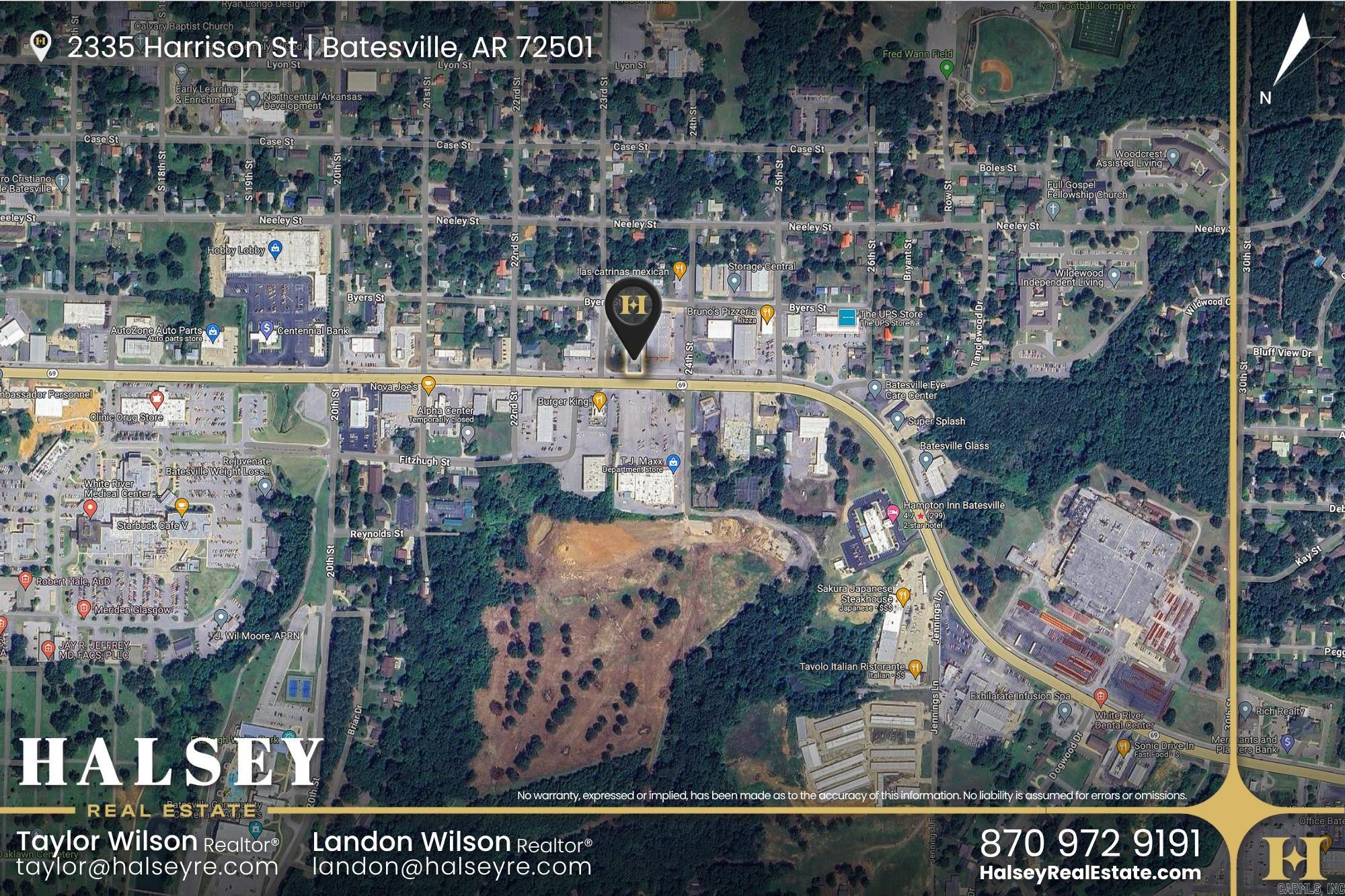 2335 Harrison  Batesville, AR