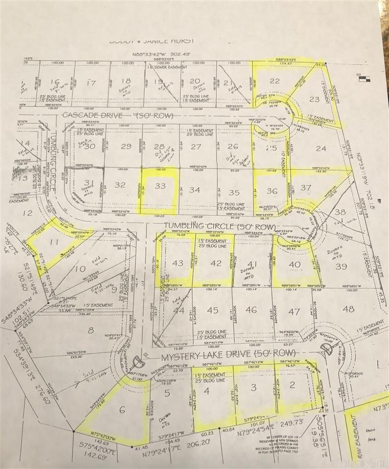 800 Mystery Lake  Cabot, AR