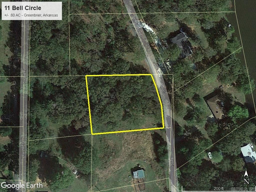 11 Bell  Greenbrier, AR
