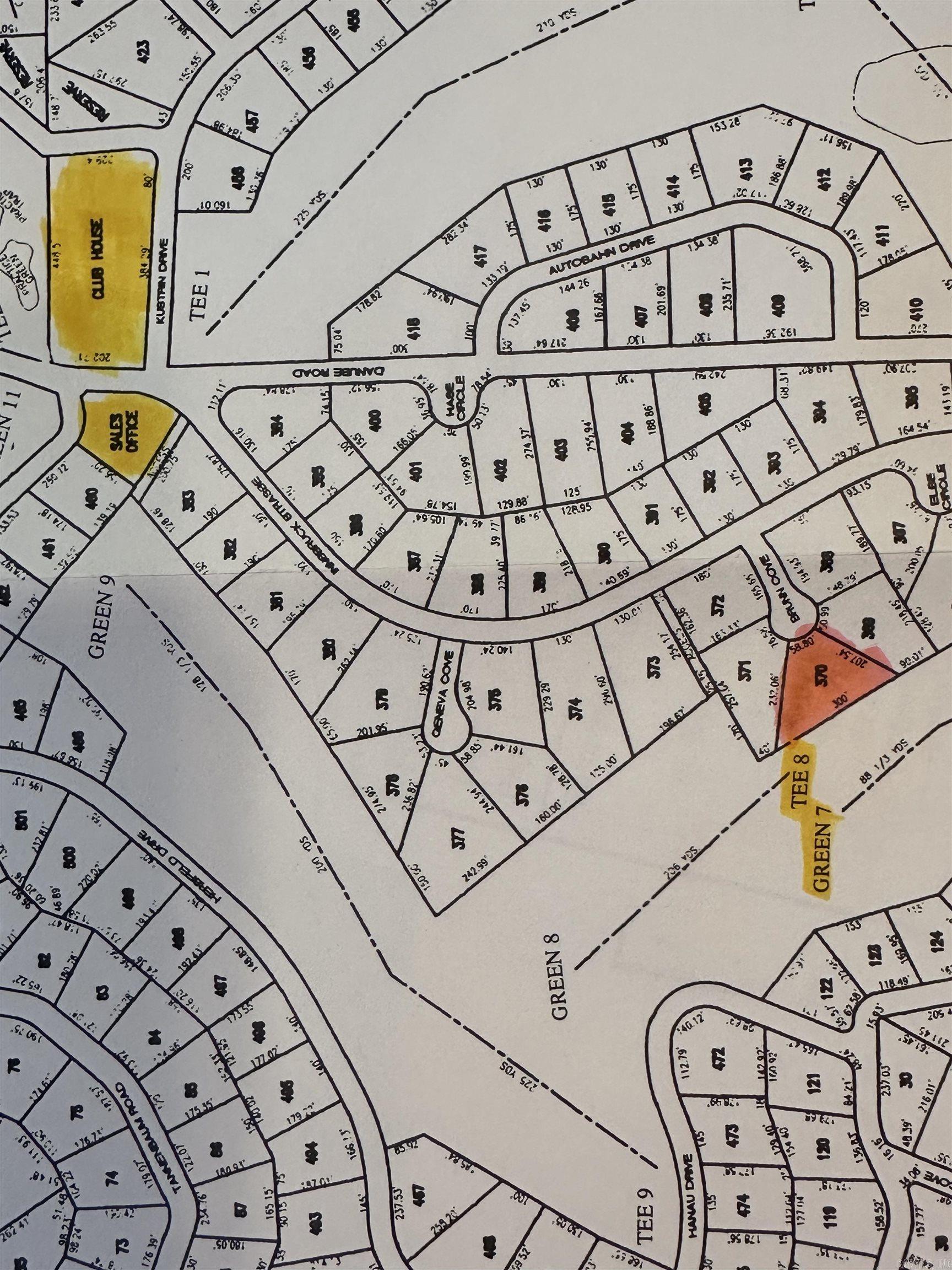 LOT 370 Brunn Cove  Drasco, AR