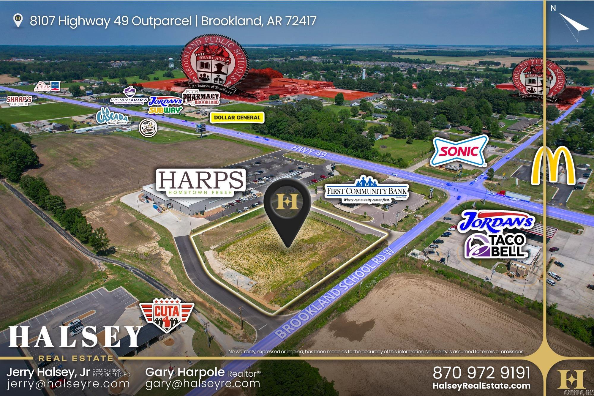 8107 Highway 49  Brookland, AR