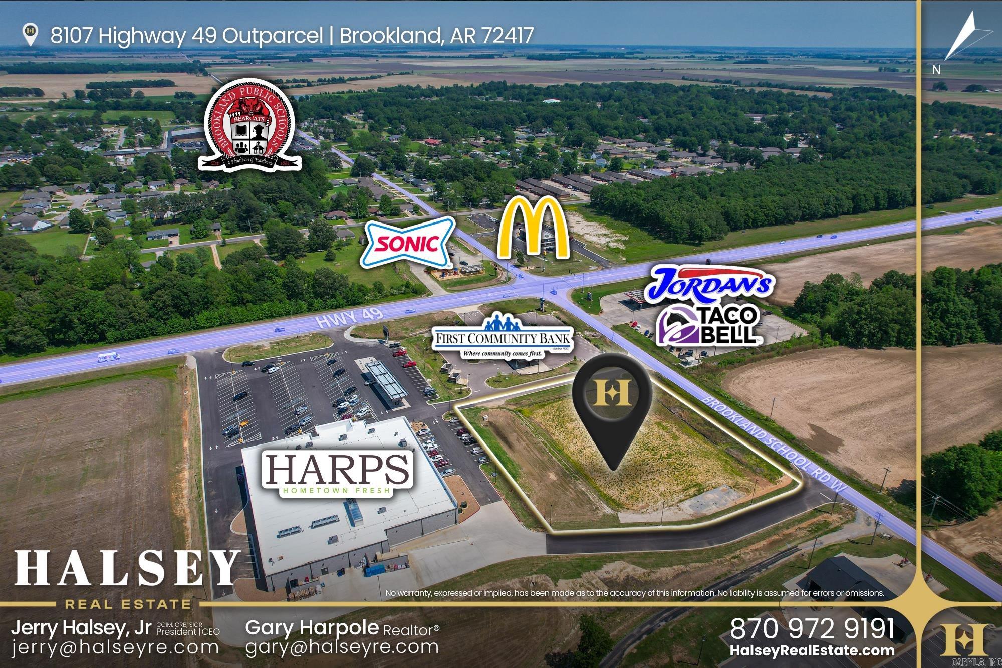 8107 Highway 49  Brookland, AR