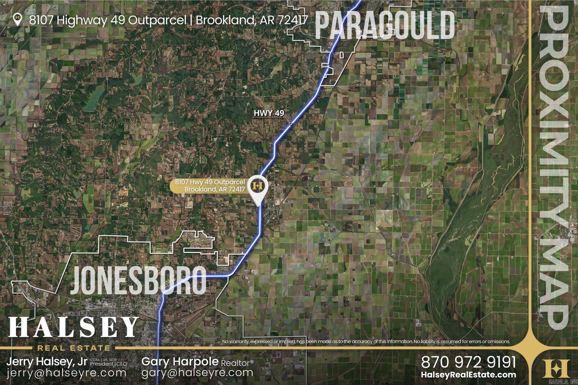 8107 Highway 49  Brookland, AR