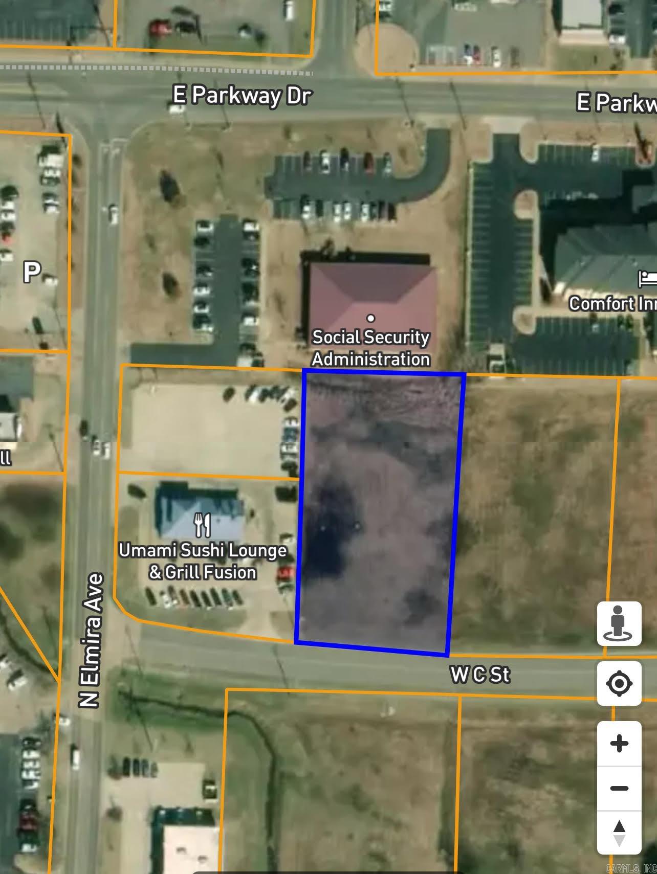 Lot 25 W C Street  Russellville, AR