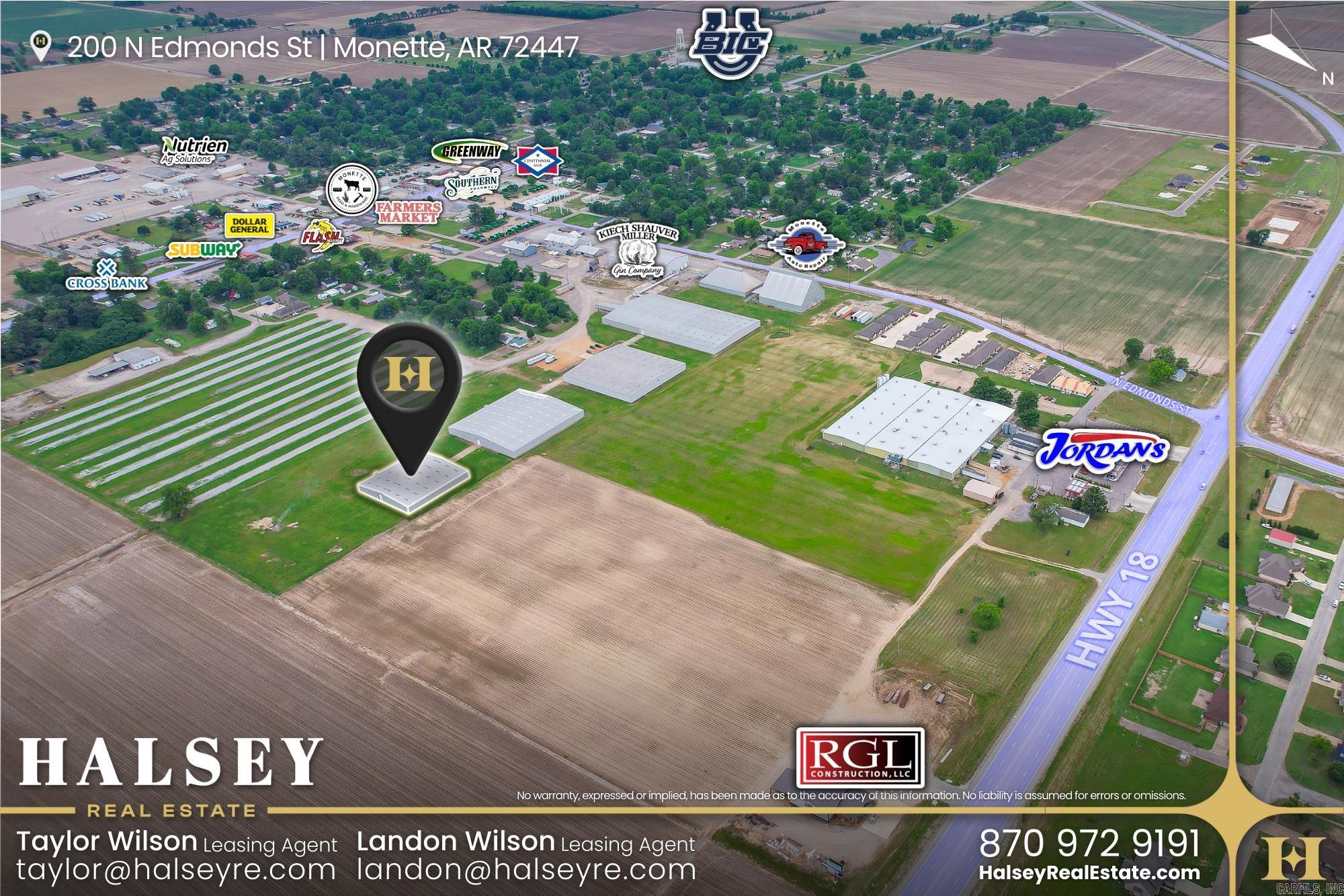 200 N Edmonds St  Monette, AR