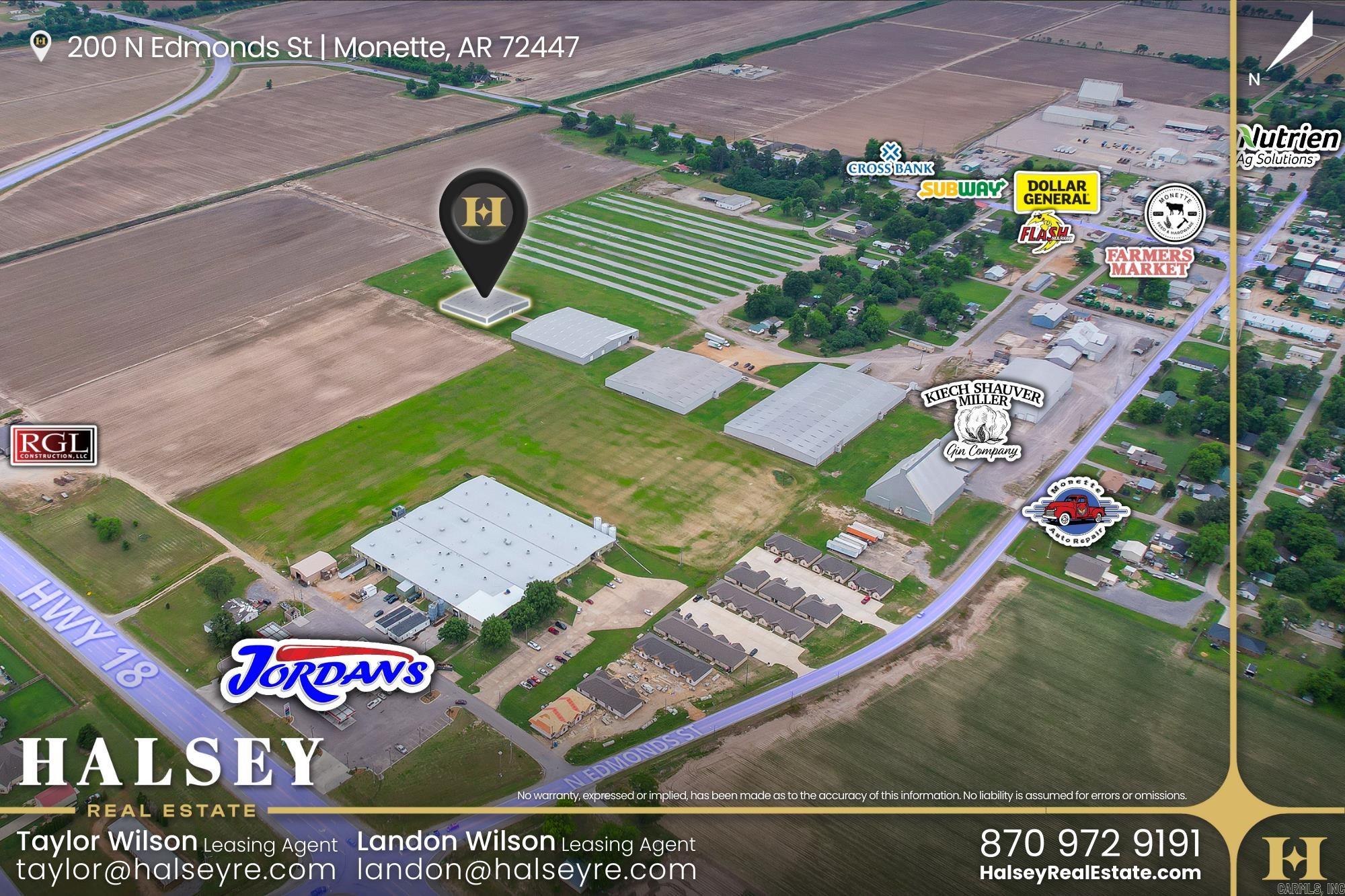 200 N Edmonds St  Monette, AR