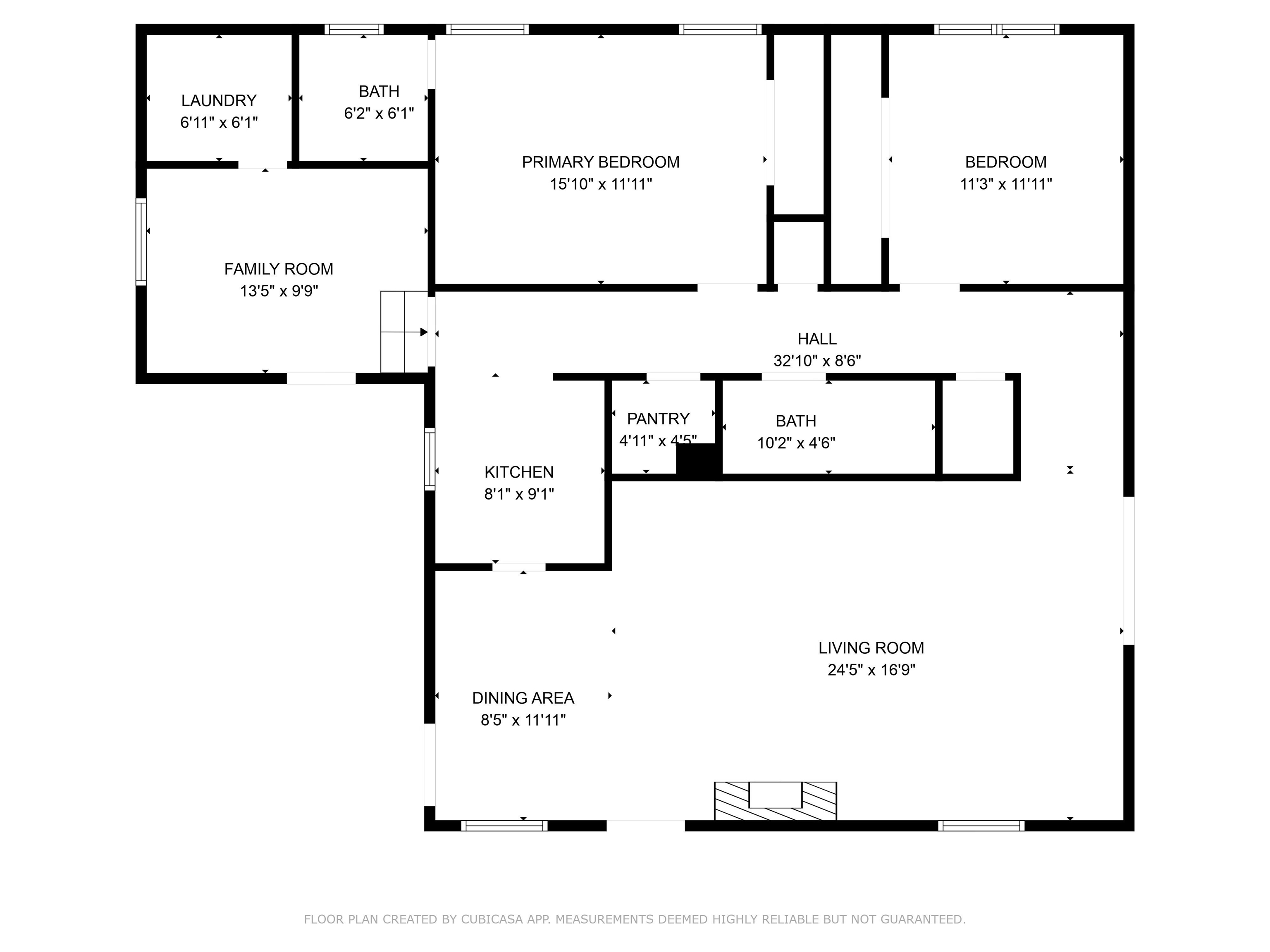 300 Fairway Dr  Horseshoe Bend, AR