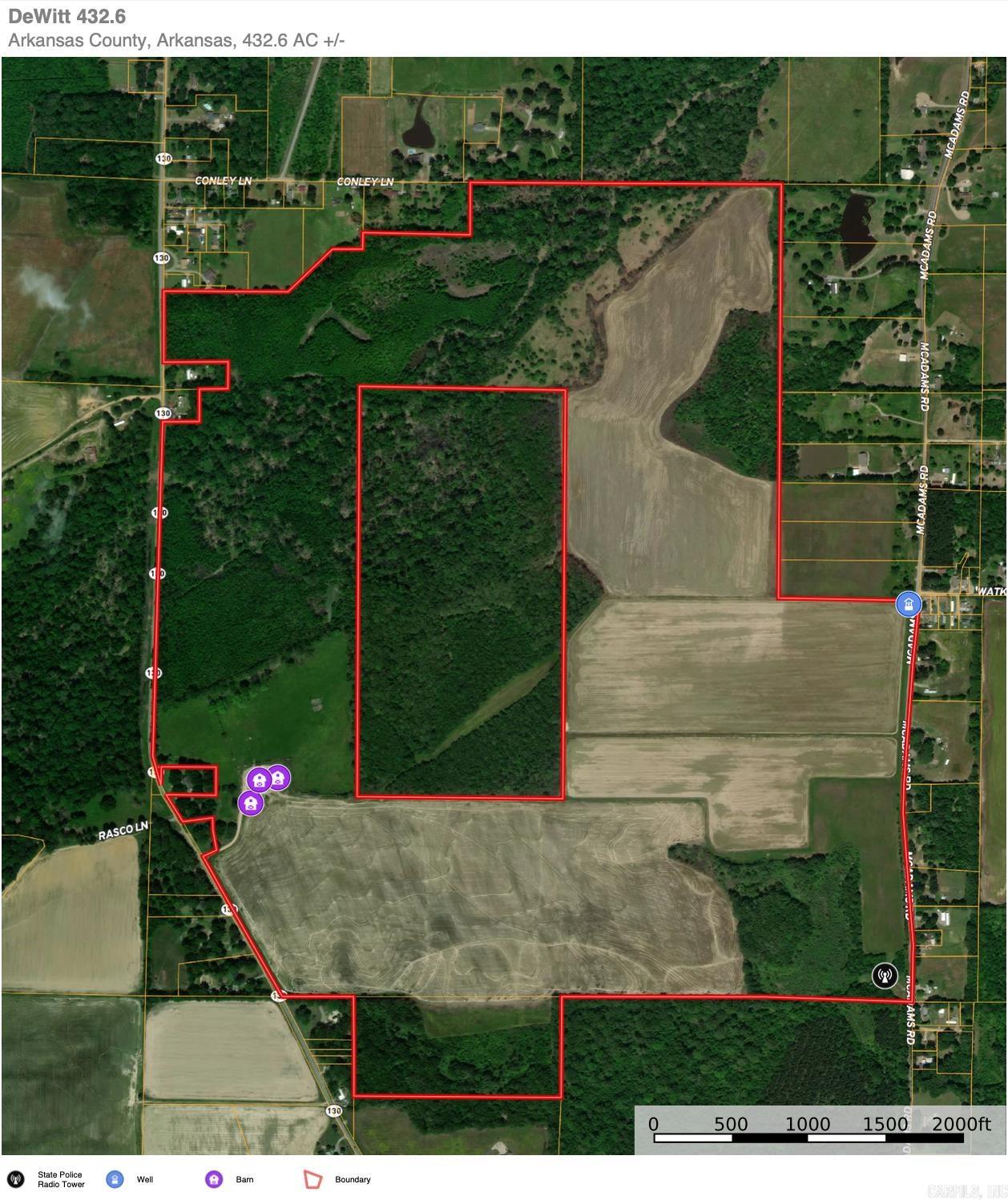 00 Hwy 130  DeWitt, AR