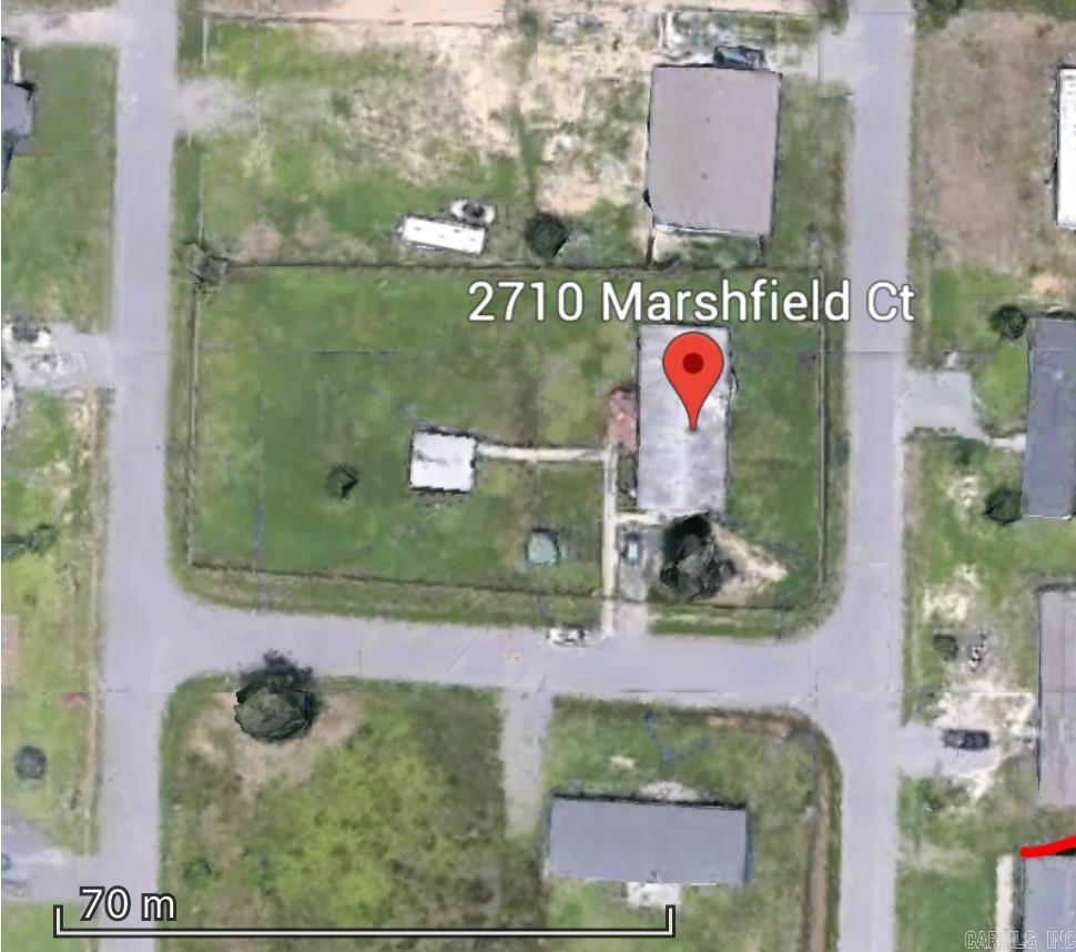 2710 Marshfield Ct — exterior