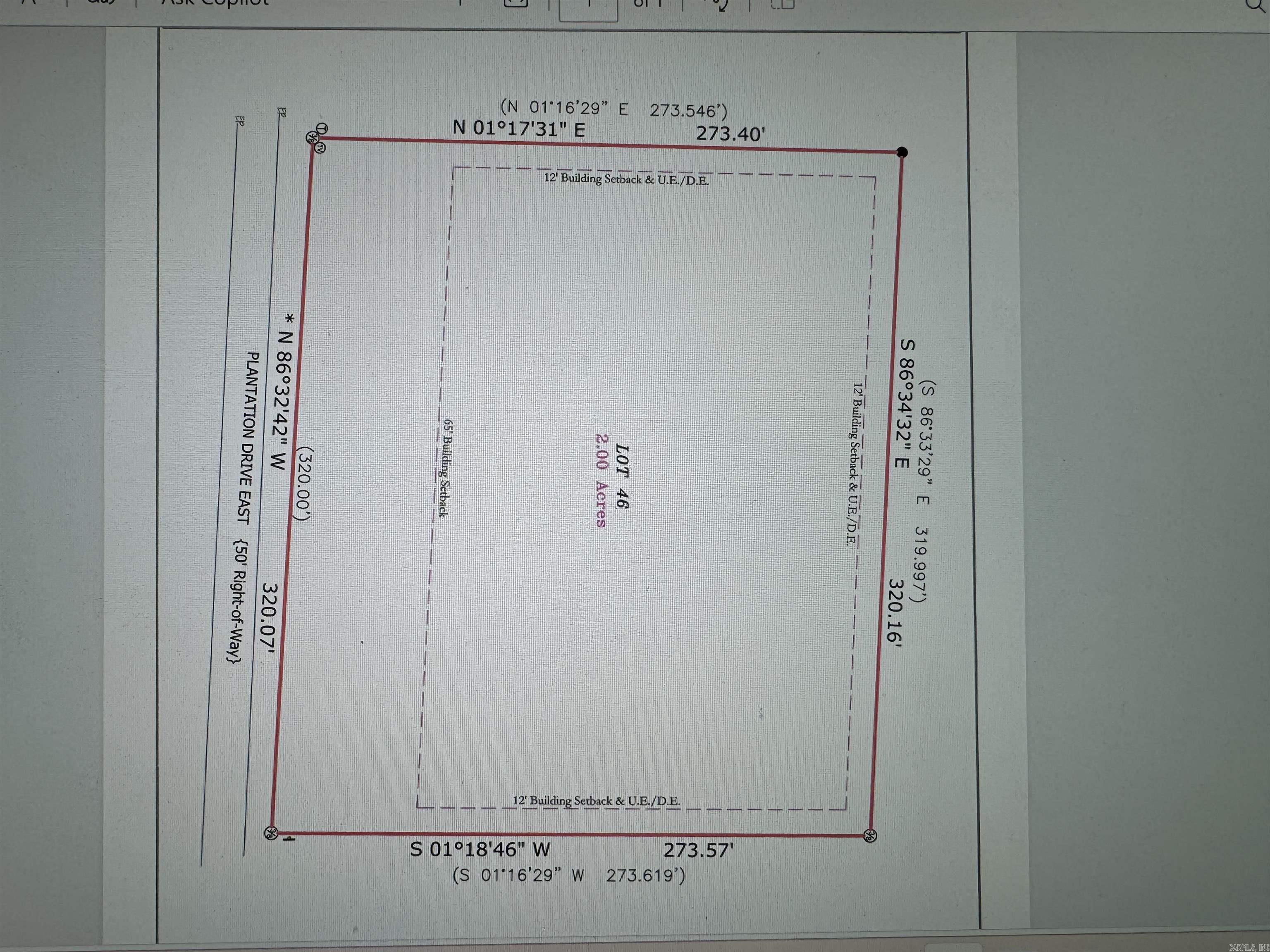 Lot 46 E Plantation  Heber Springs, AR