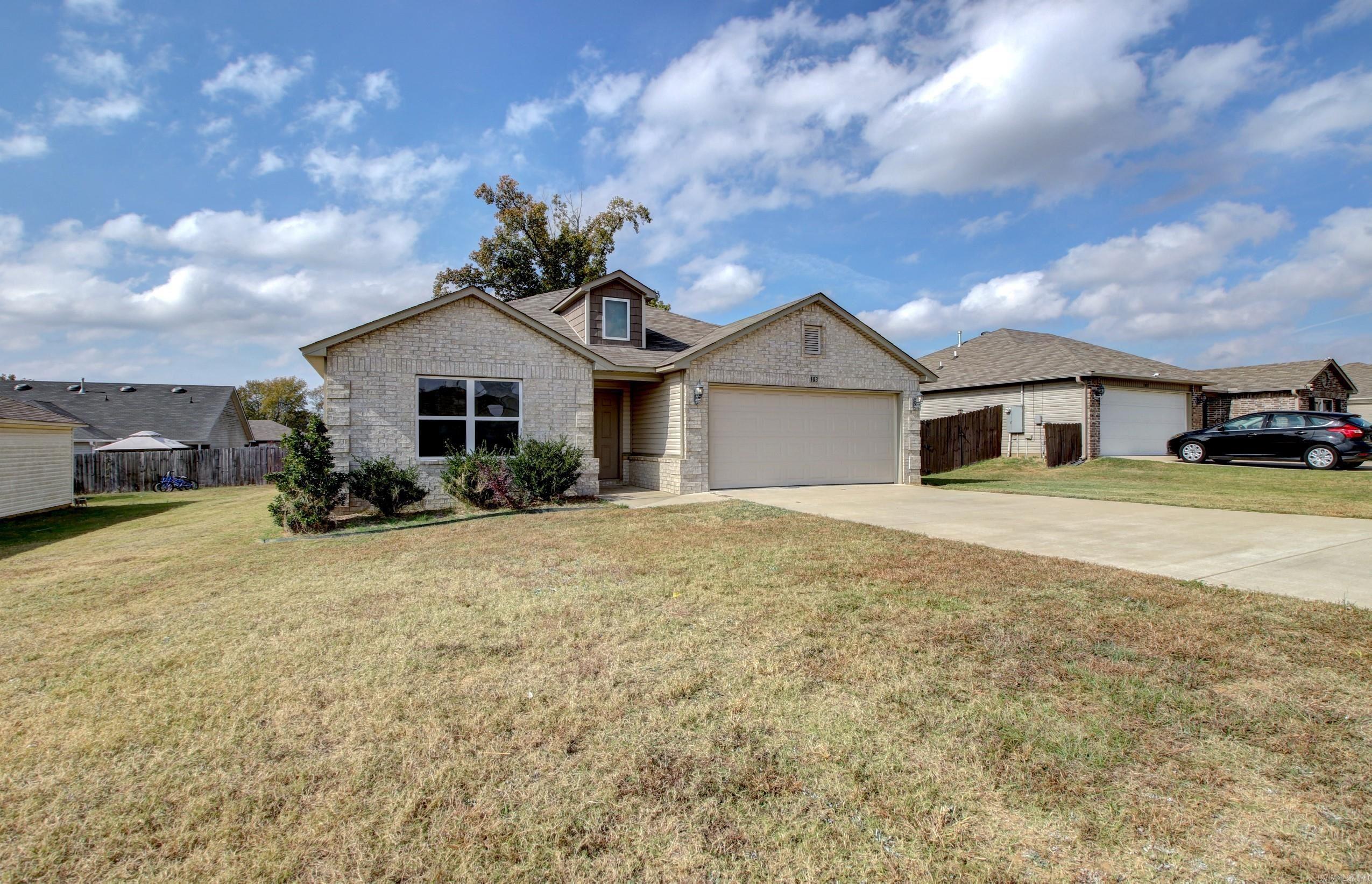 103 Harvest Drive  Beebe, AR