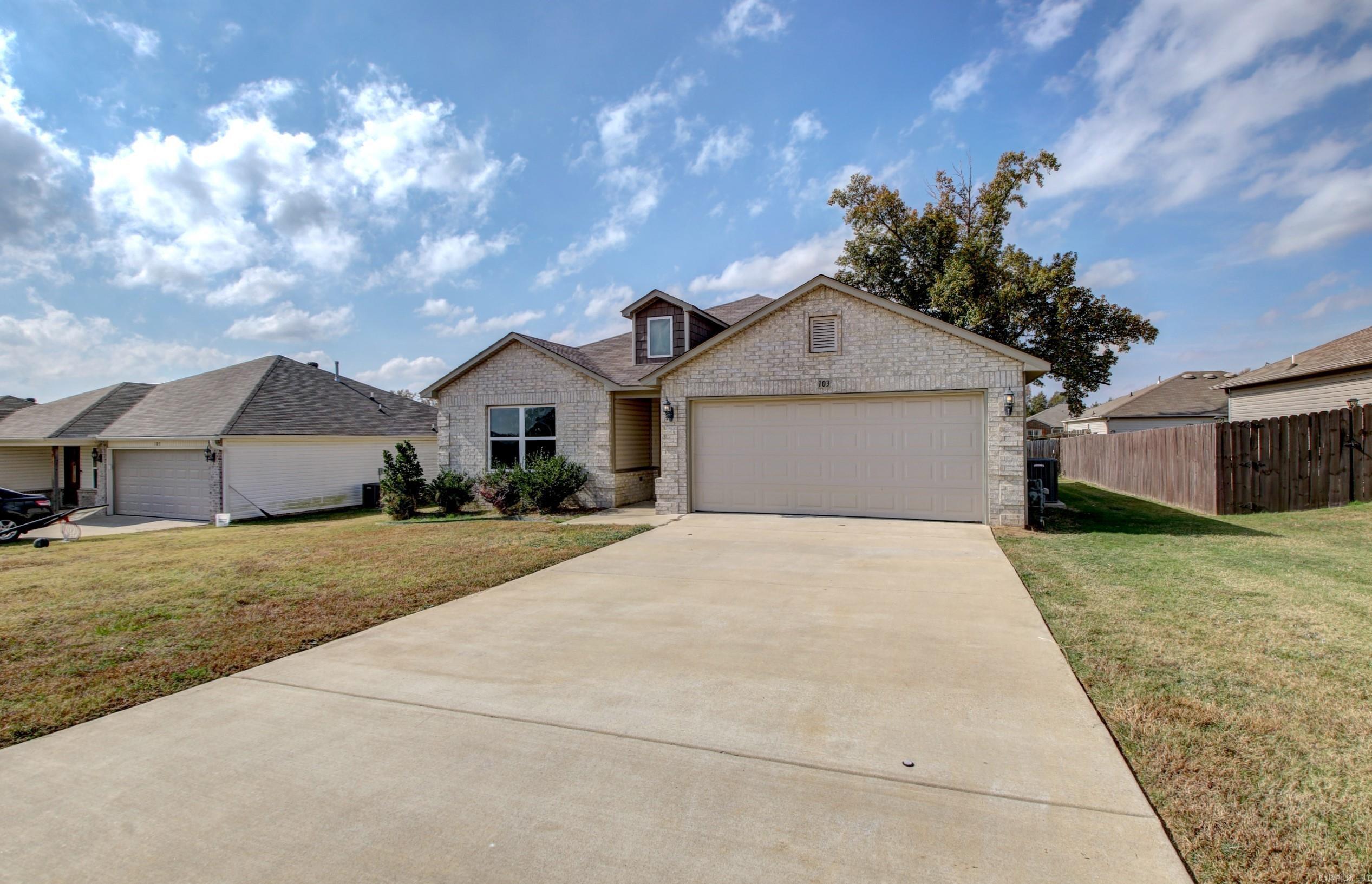 103 Harvest Drive  Beebe, AR