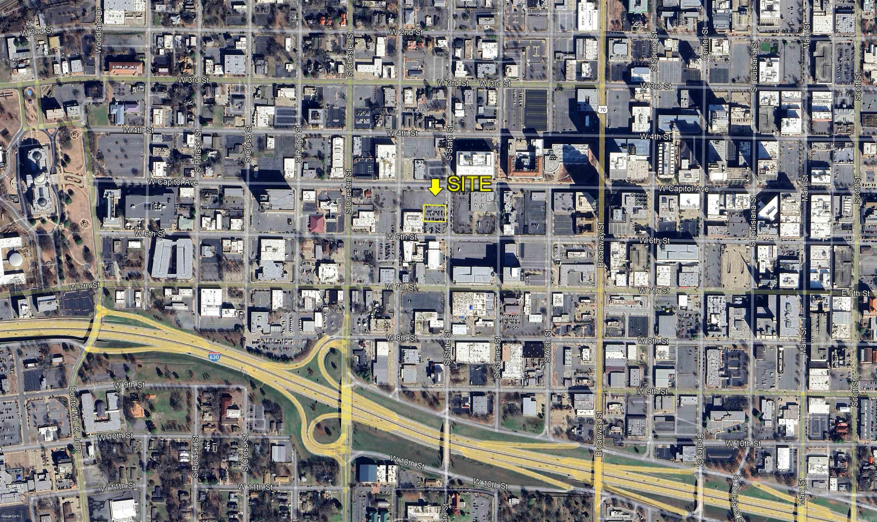  S State  Little Rock, AR