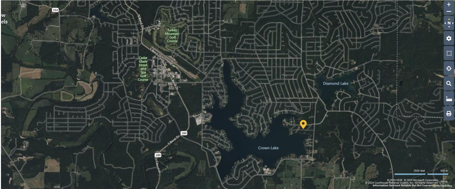 1805 Fox  Horseshoe Bend, AR