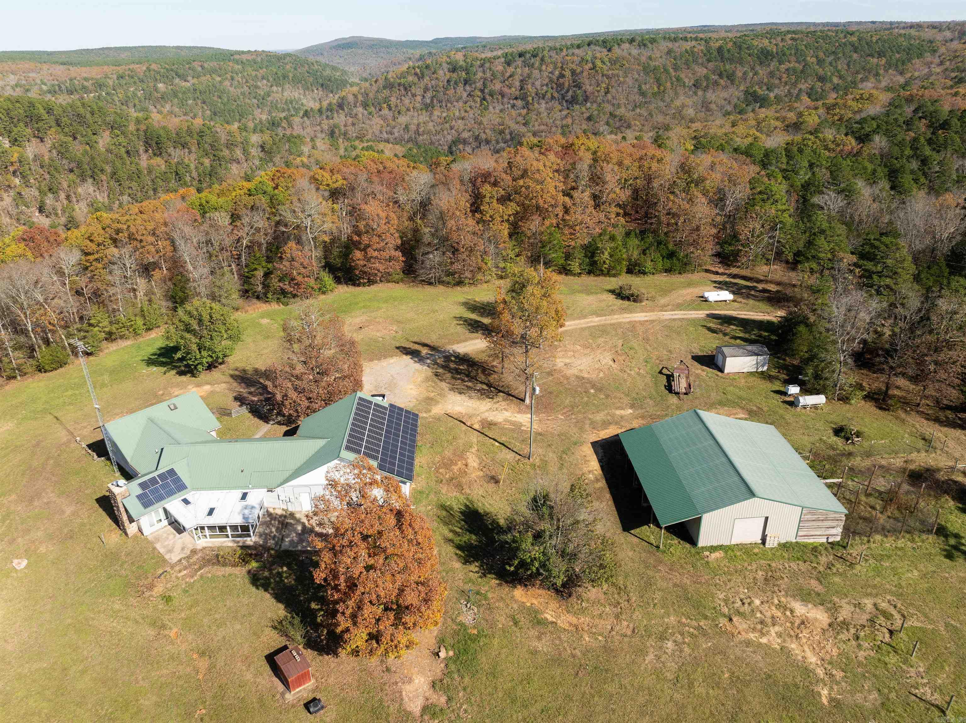 989 N Bayou  Concord, AR