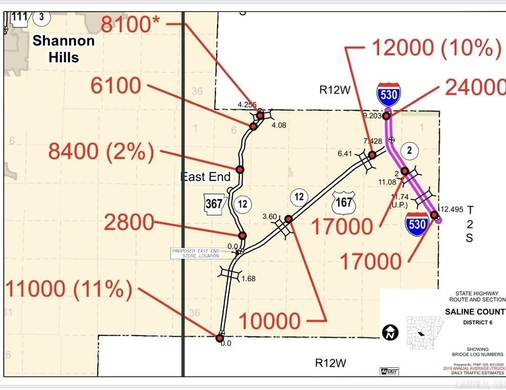000 167 / Arch Street  Hensley, AR