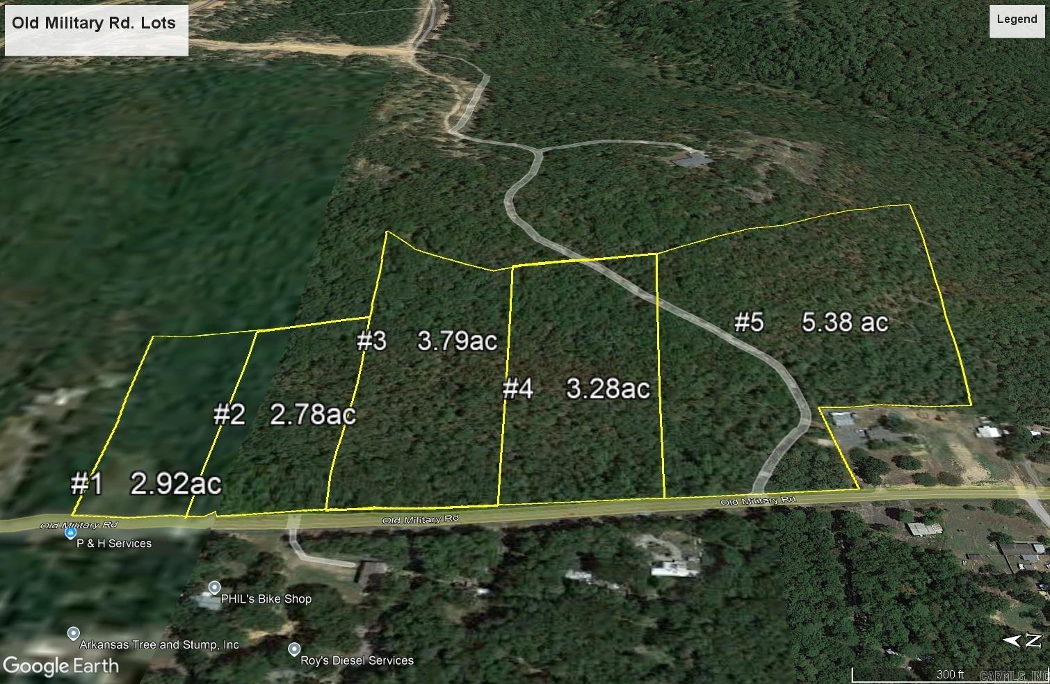 Lot 1 Old Military Rd  Conway, AR