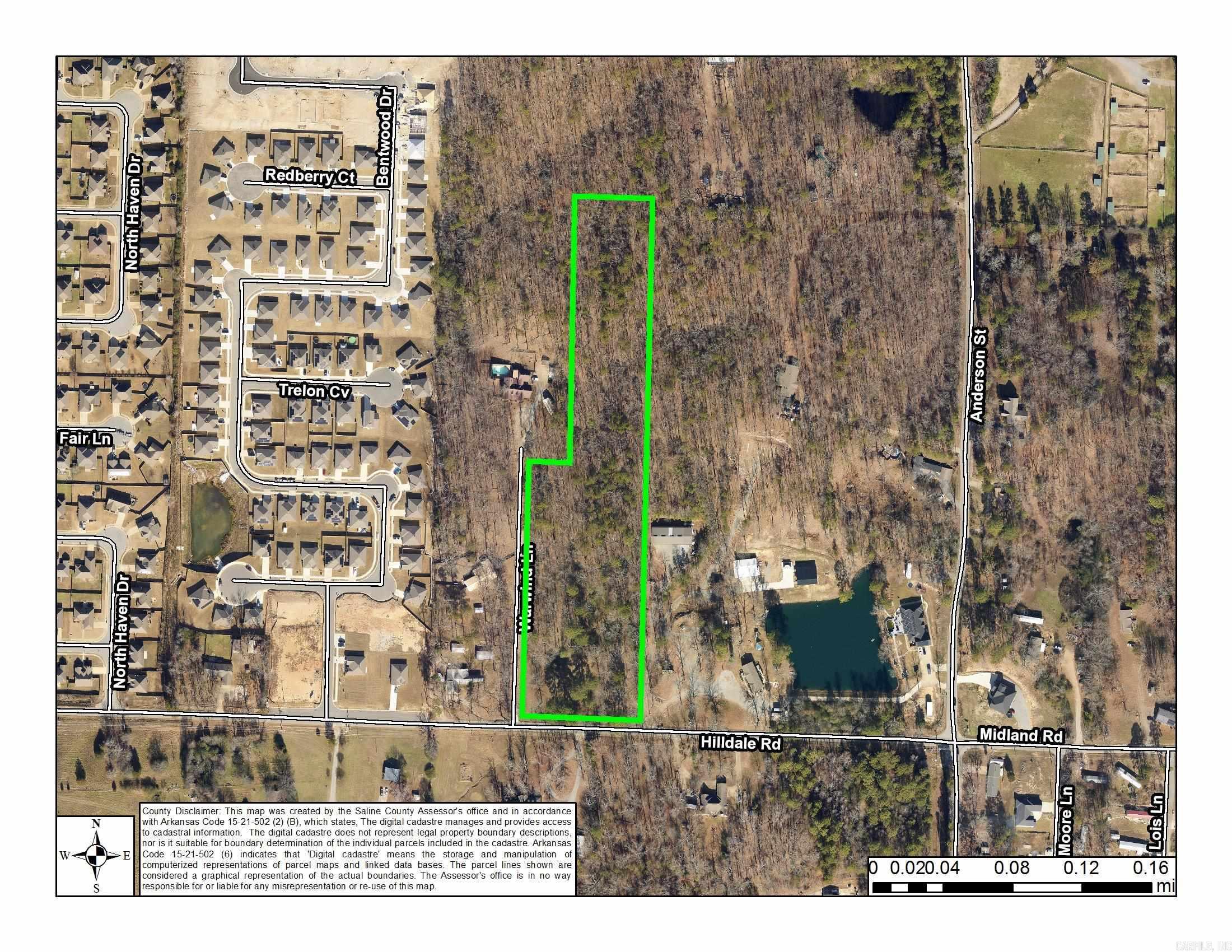 000 HILLDALE  Alexander, AR