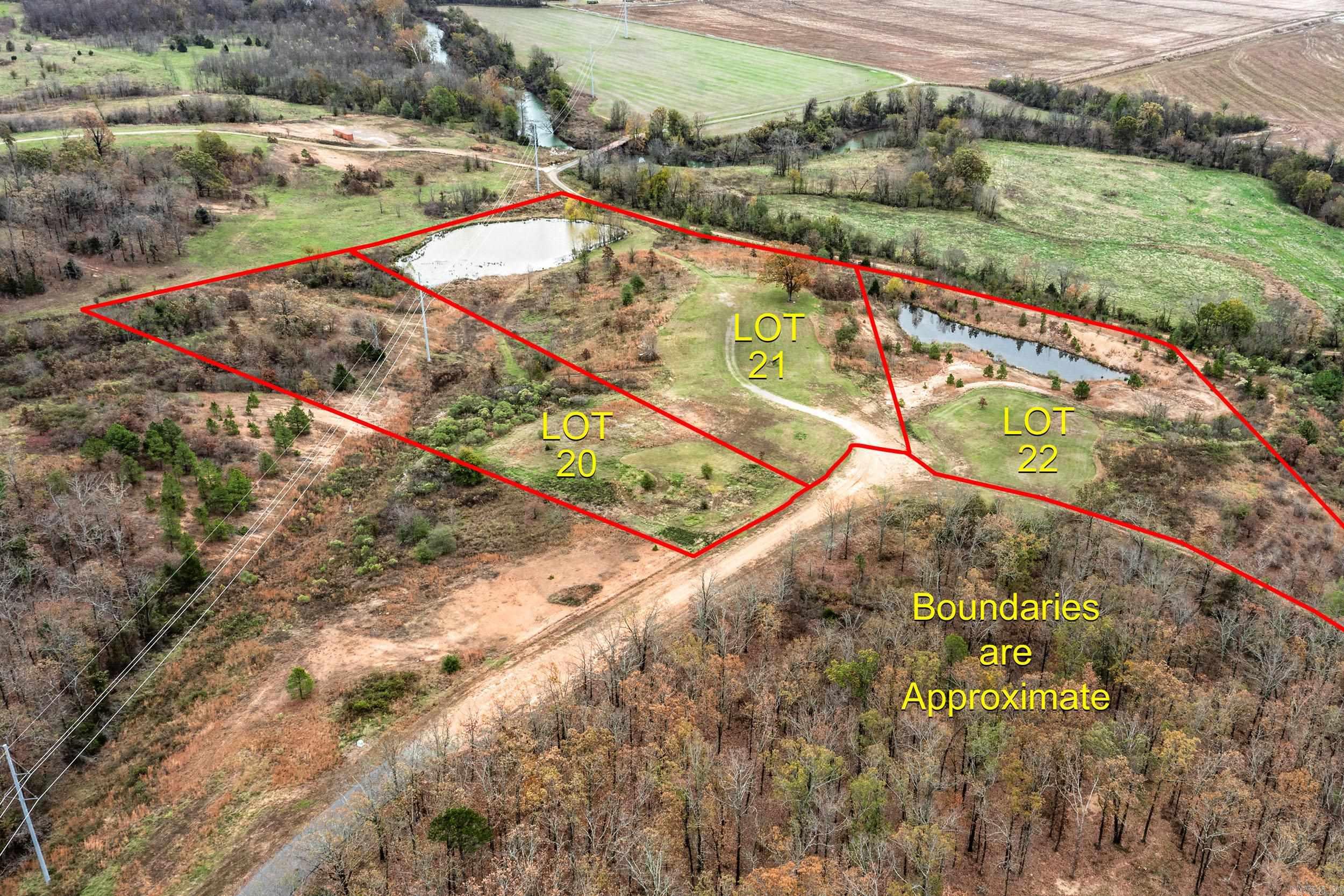 15 Valley Ranch Lots 20 & 21 Mayflower, AR