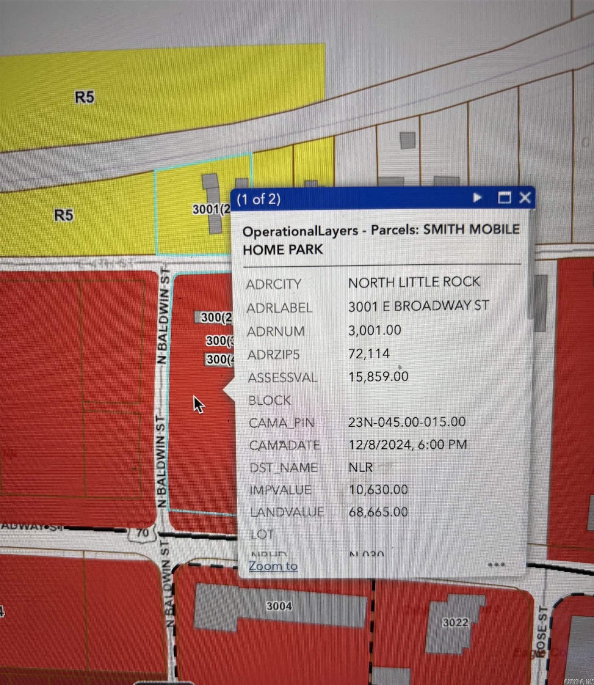 3001 E Broadway St  North Little Rock, AR