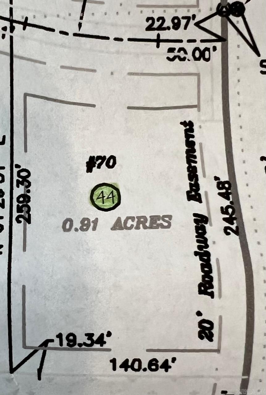 Lot 44 Primrose Creek  Heber Springs, AR