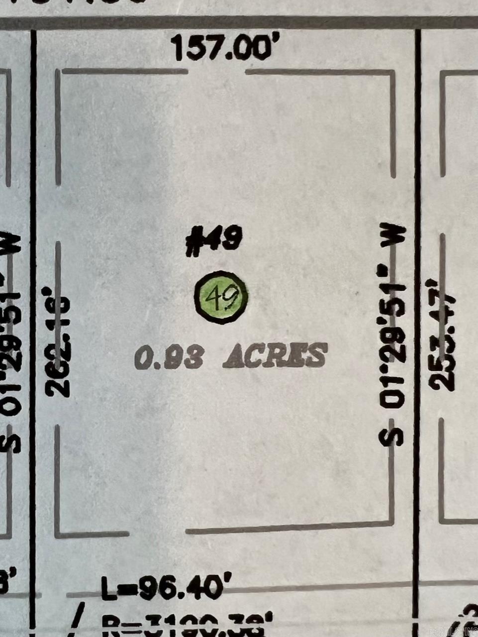 Lot 49 Primrose Creek  Heber Springs, AR