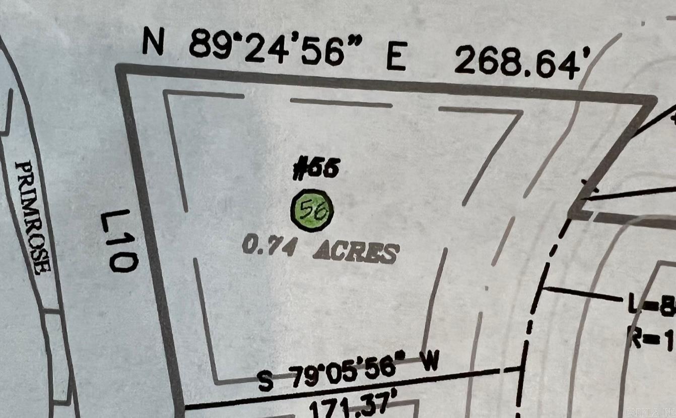 Lot 56 Primrose Creek  Heber Springs, AR