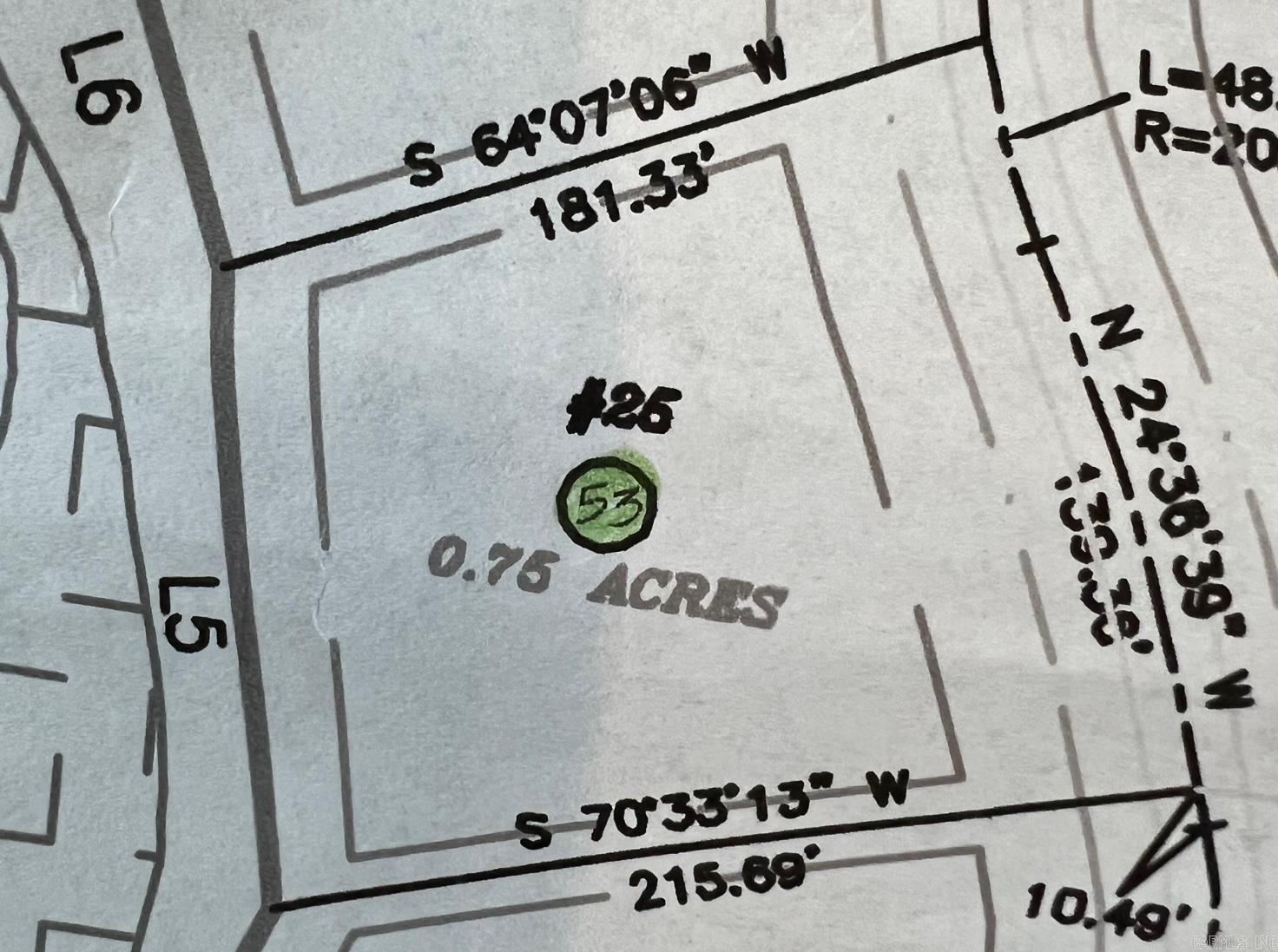 Lot 52 Primrose Creek  Heber Springs, AR