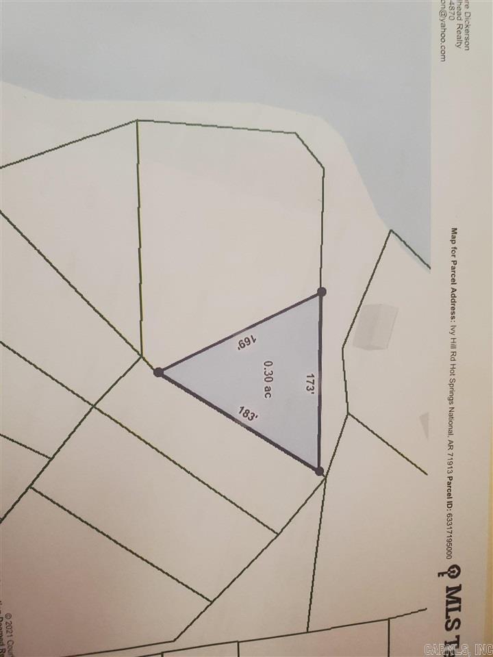 lot 2993 Ivy Hill  Hot Springs, AR