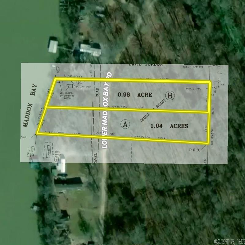  Lower Maddox Bay Rd.  Holly Grove, AR