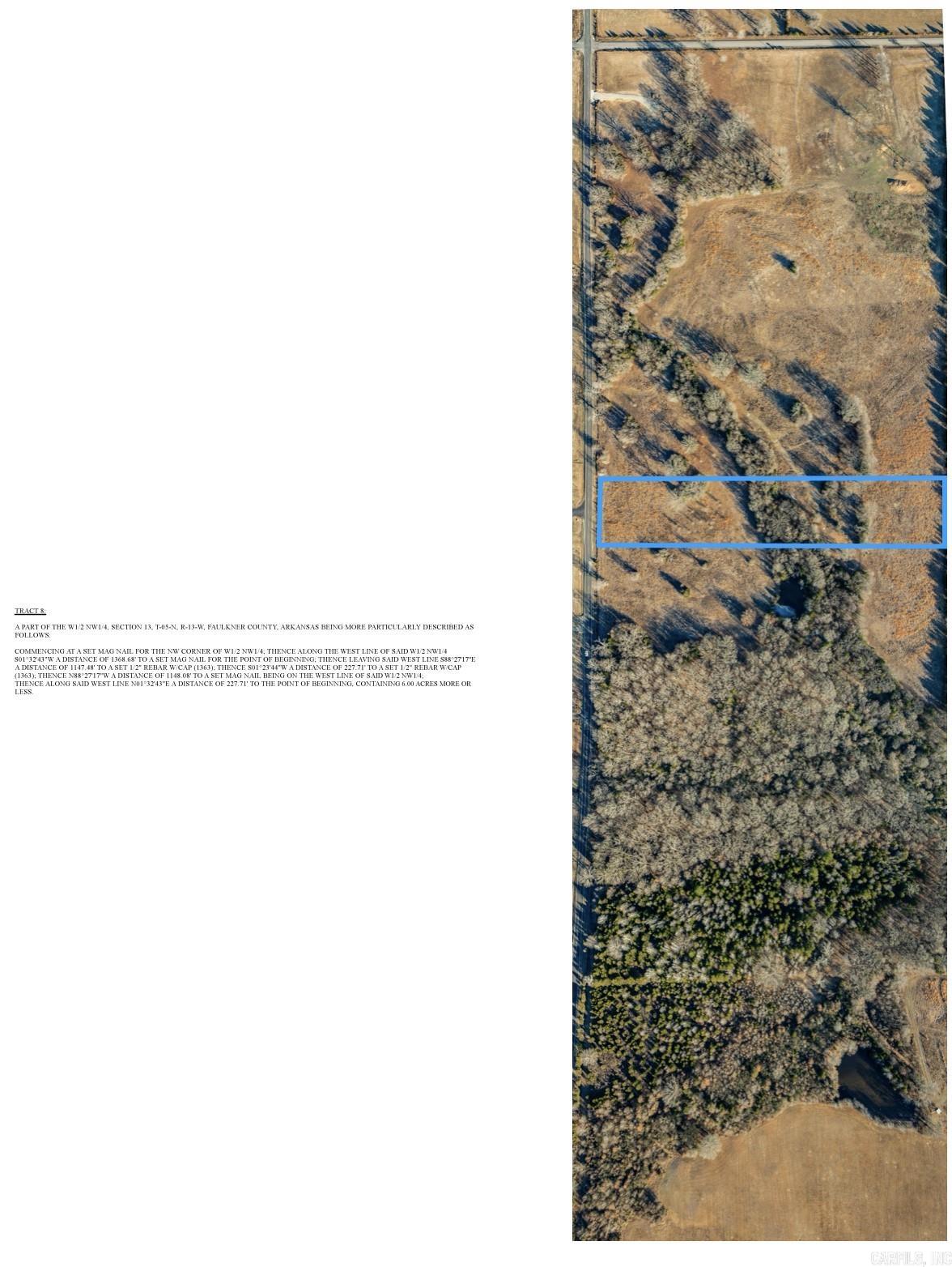 Tract 8 Rooster  Conway, AR