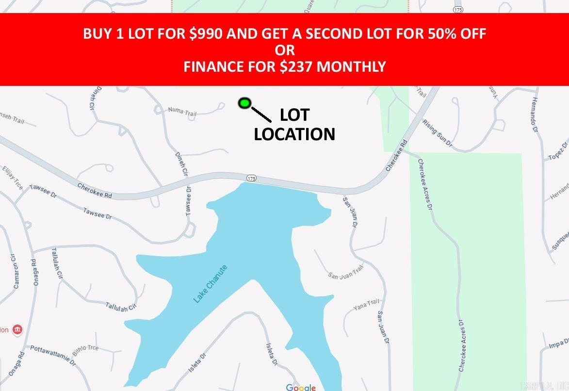 Lot 1 Gettysburg  Cherokee Village, AR