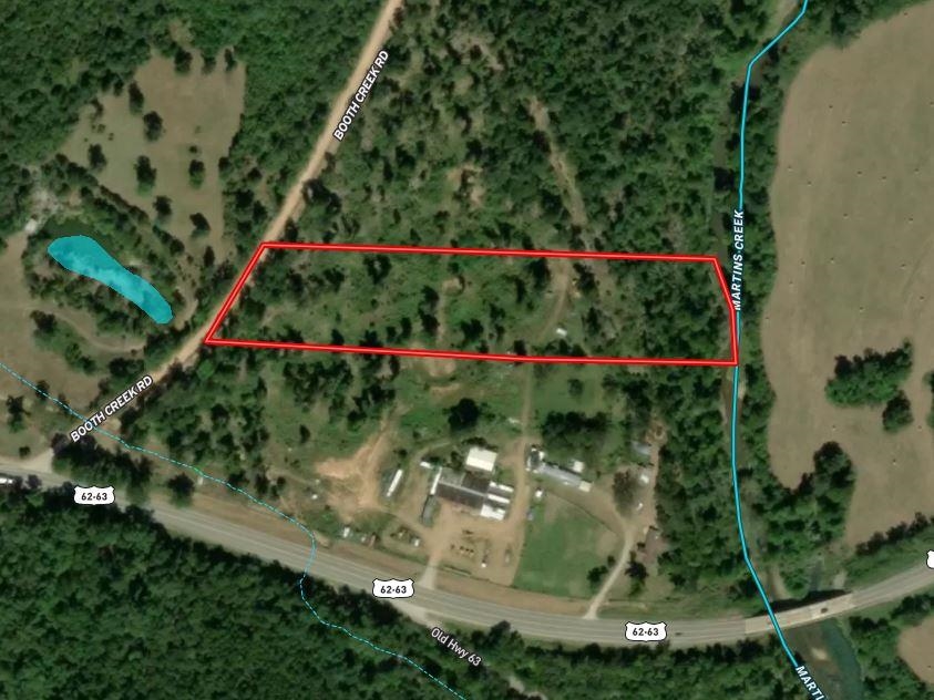 Lot 4 Booth Creek Road  Williford, AR
