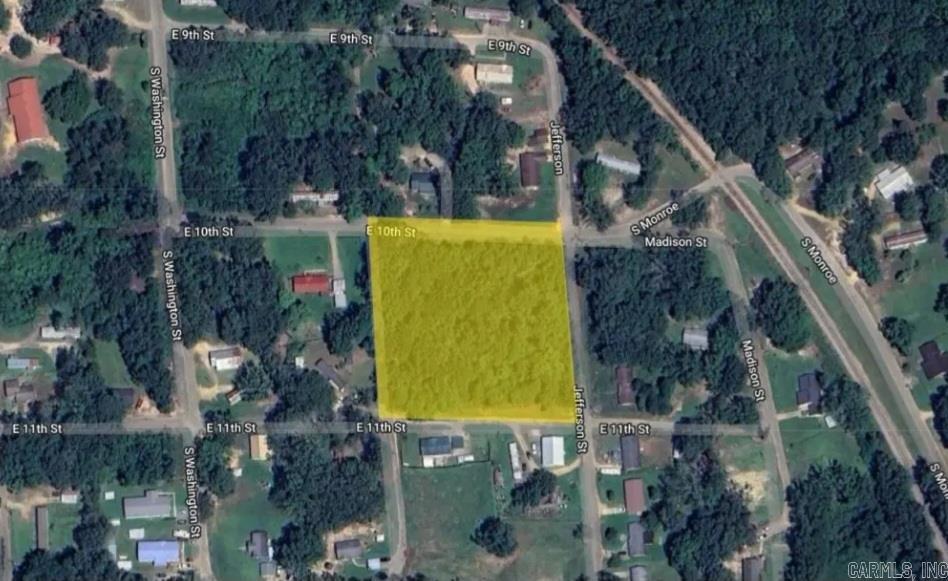 Lots 10-12 E 10th  Fordyce, AR