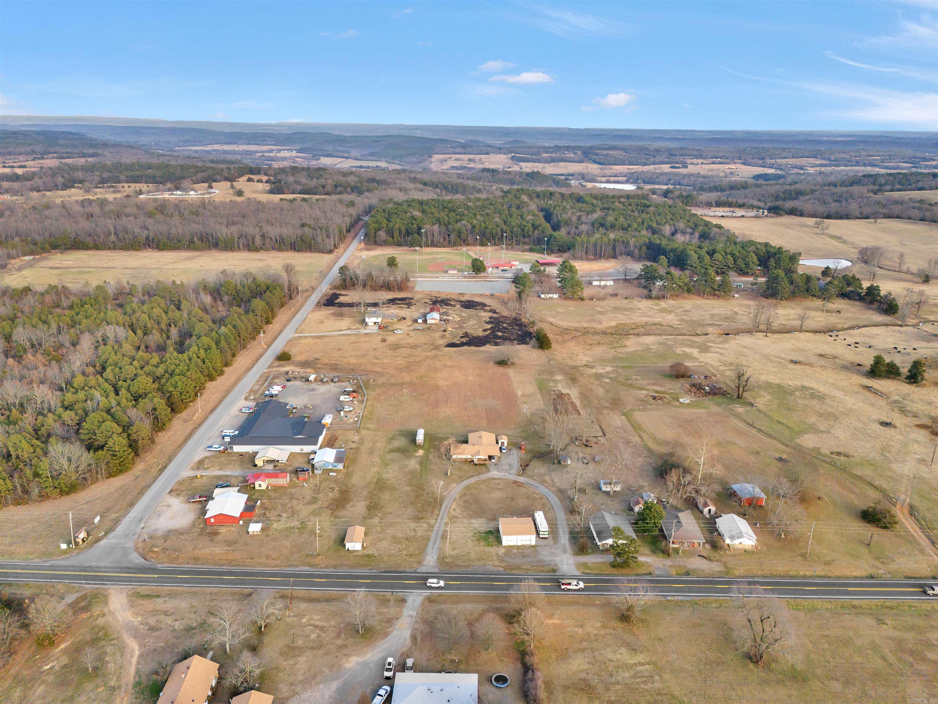 00 Catholic Point  Center Ridge, AR