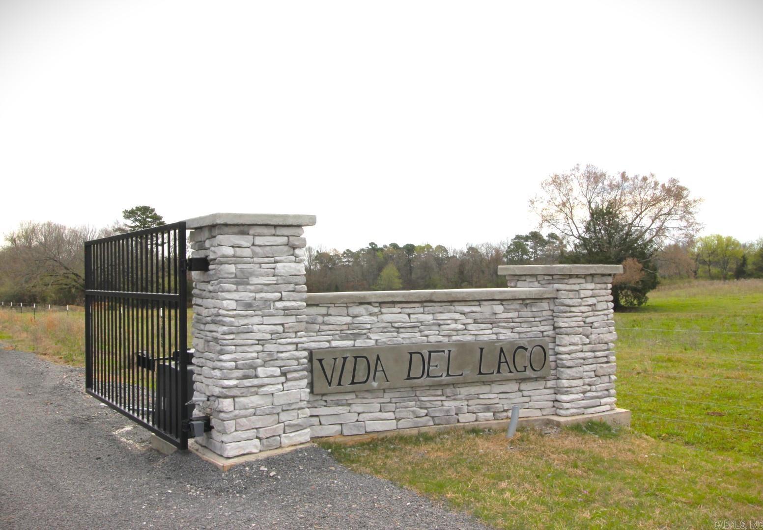 Lot 8 Vida Del Lago Subdivision  Greers Ferry, AR