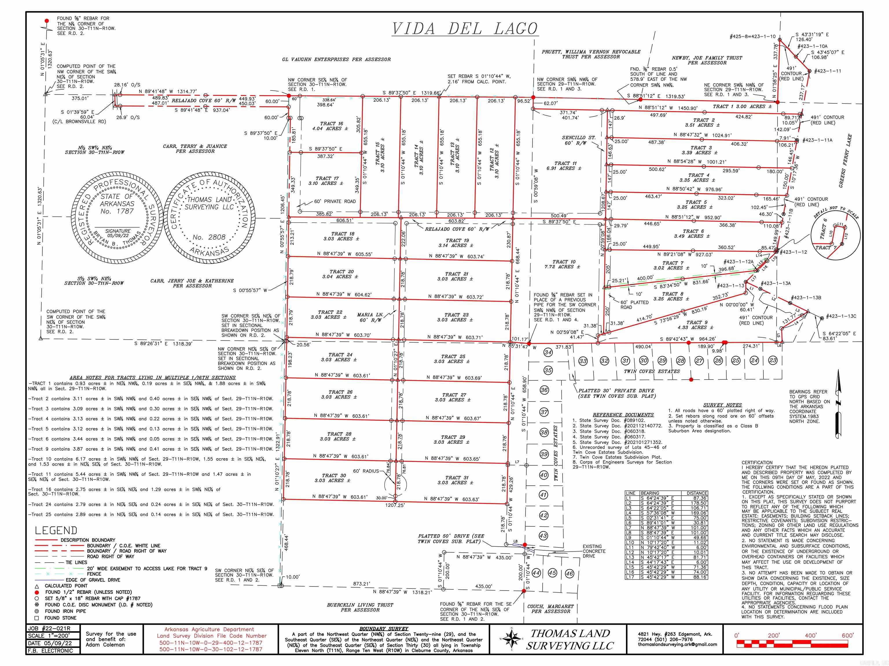 Lot 20 Vida Del Lago Subdivision  Greers Ferry, AR