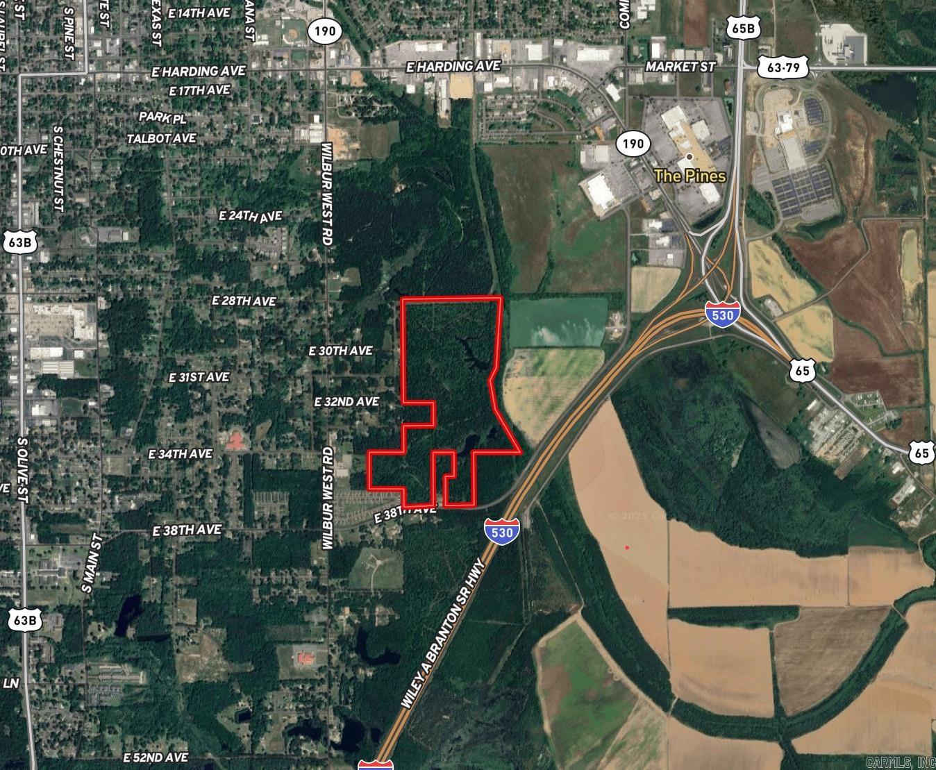 000 E. 38th Ave.  Pine Bluff, AR