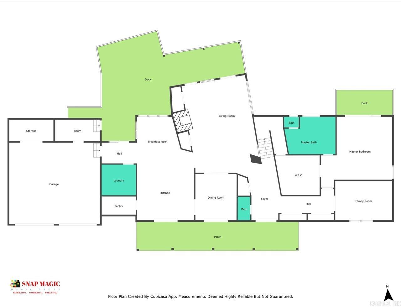 126 Lakeside Lane Hot Springs, AR 71901
