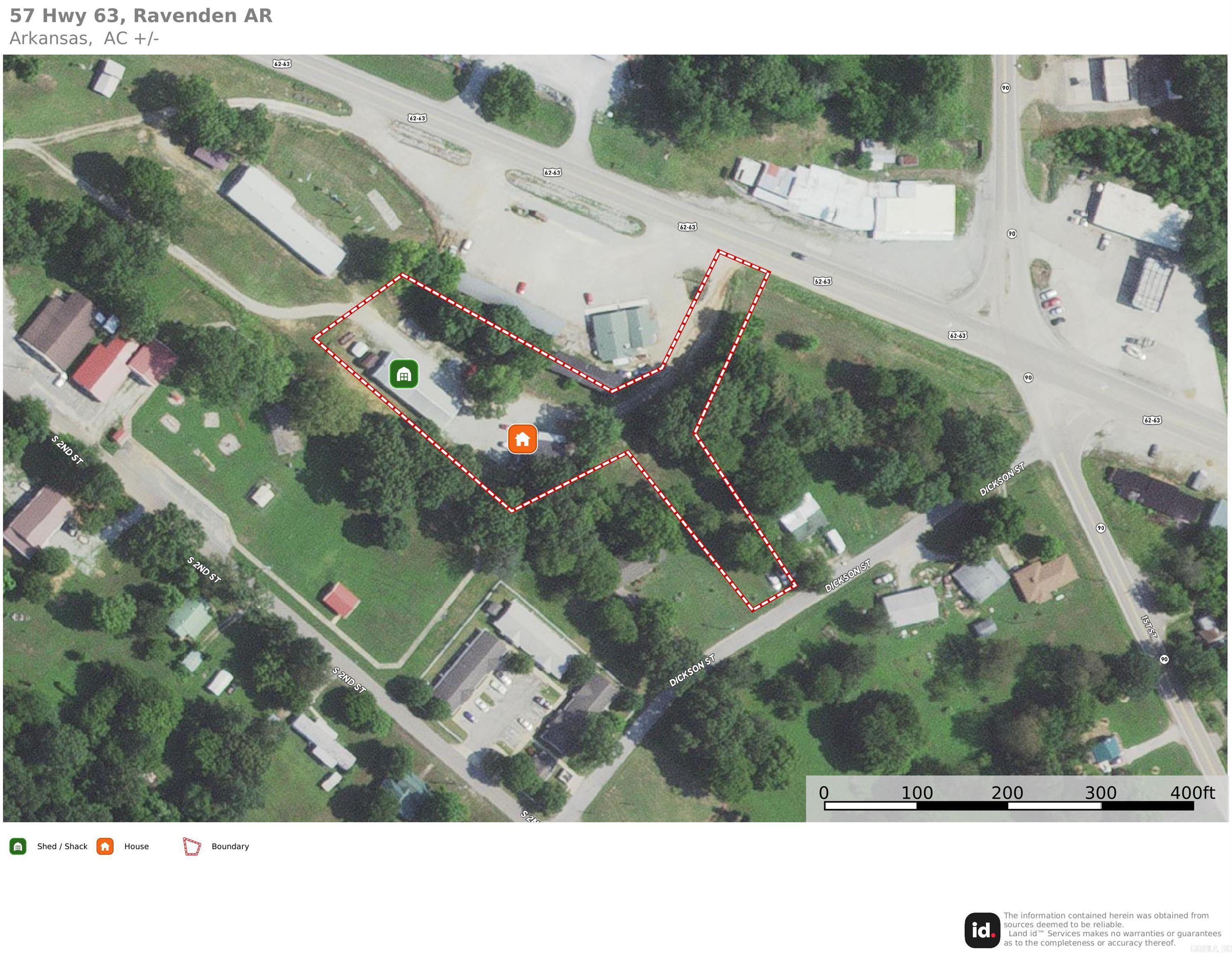 57 Highway 63  Ravenden, AR