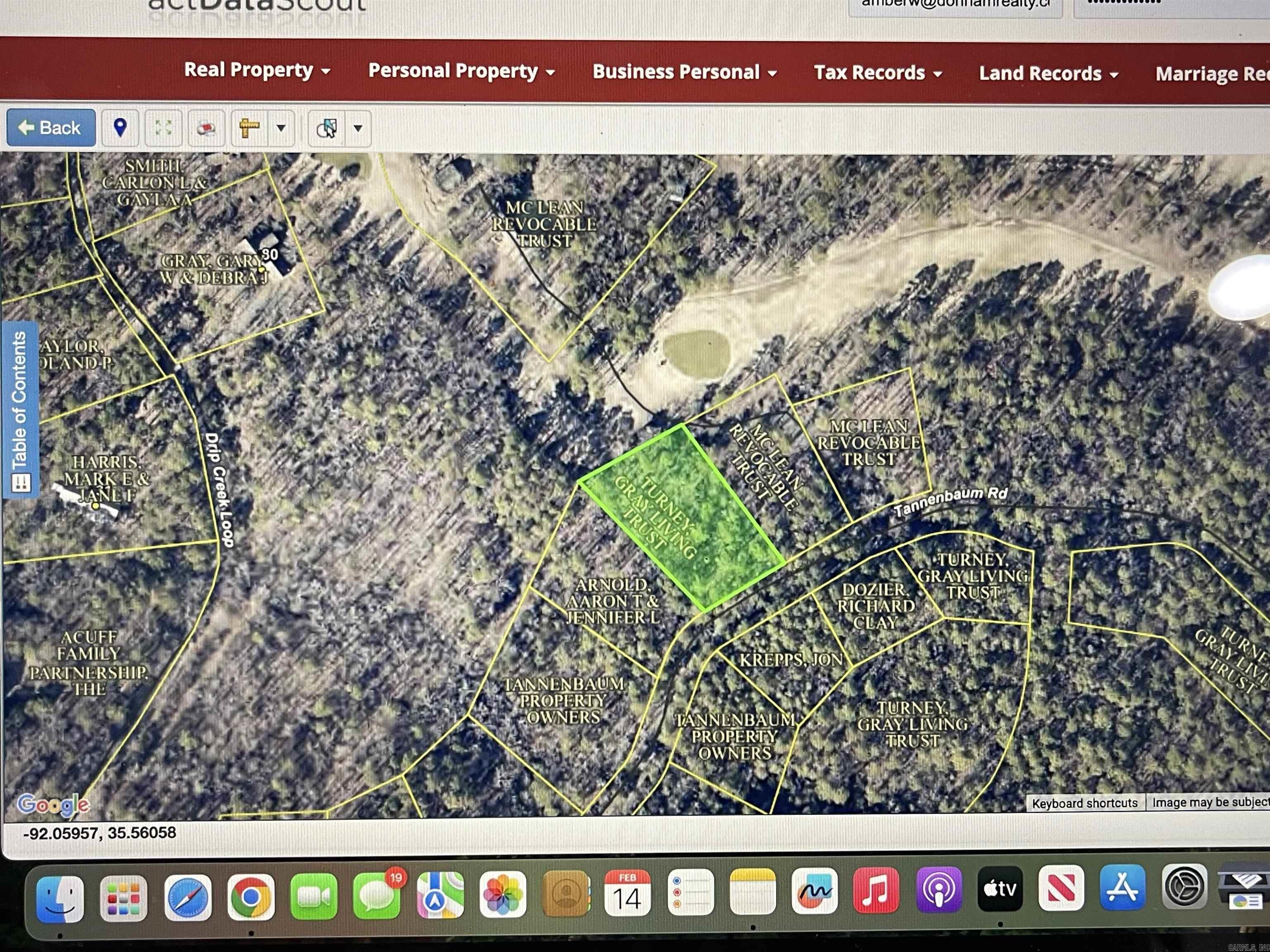 Lot 78 Tannenbaum Rd. Drasco, AR 72530