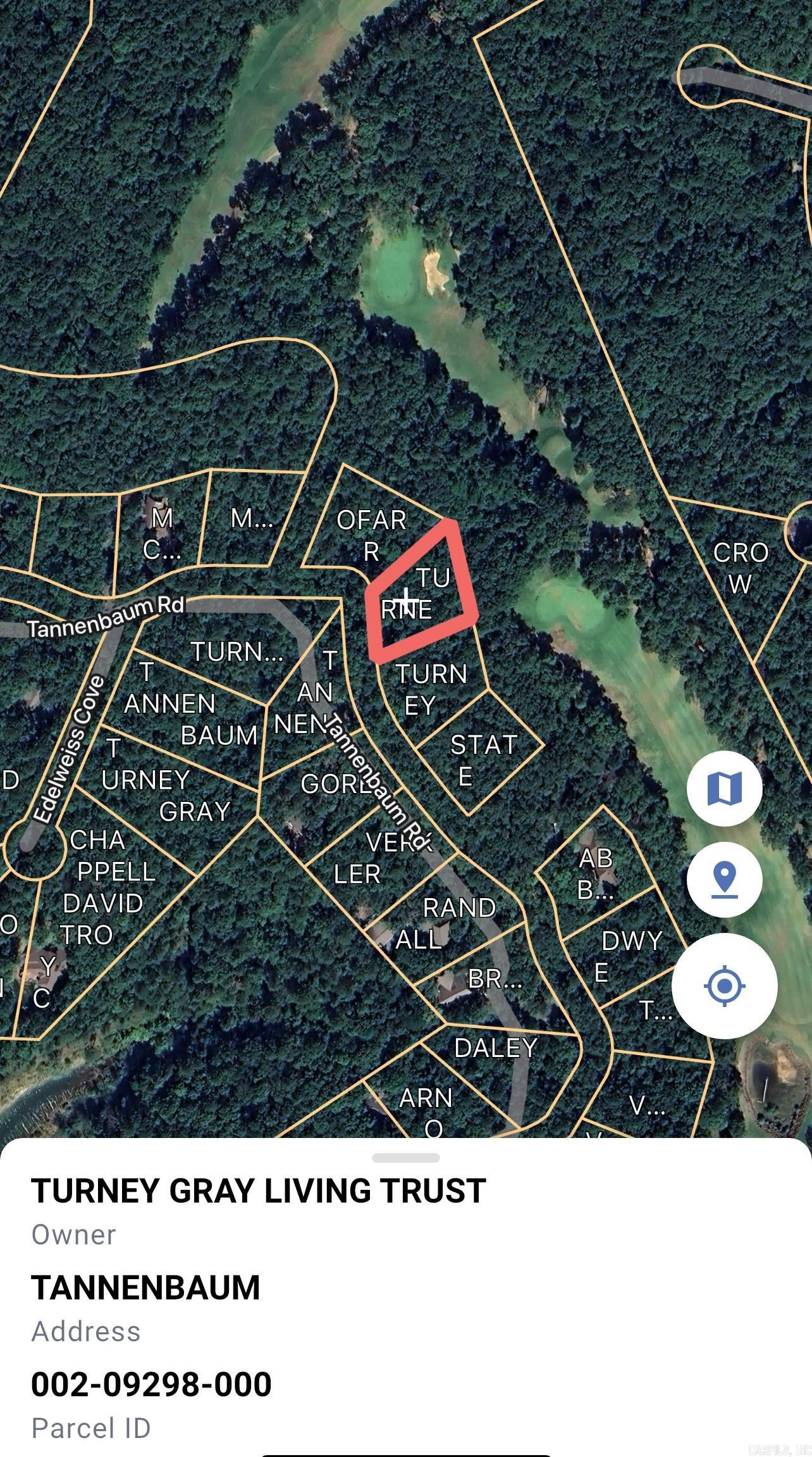 Lot 123 Tannenbaum Rd. Drasco, AR 72530