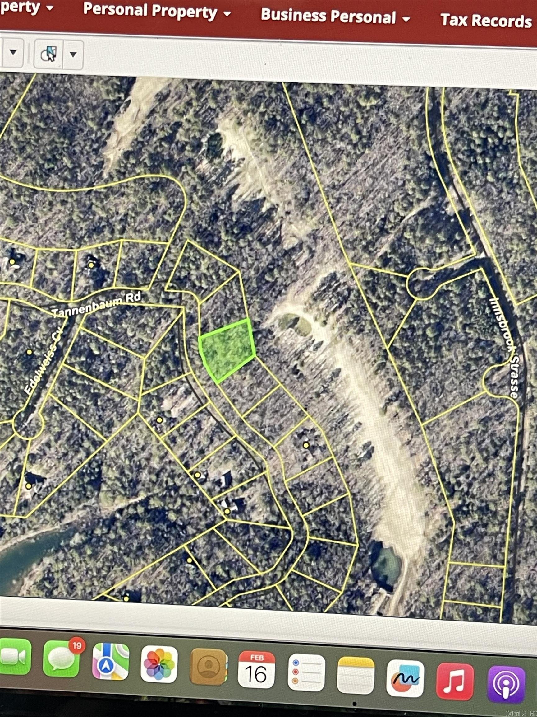 Lot 124 Tannenbaum Rd. Drasco, AR 72530