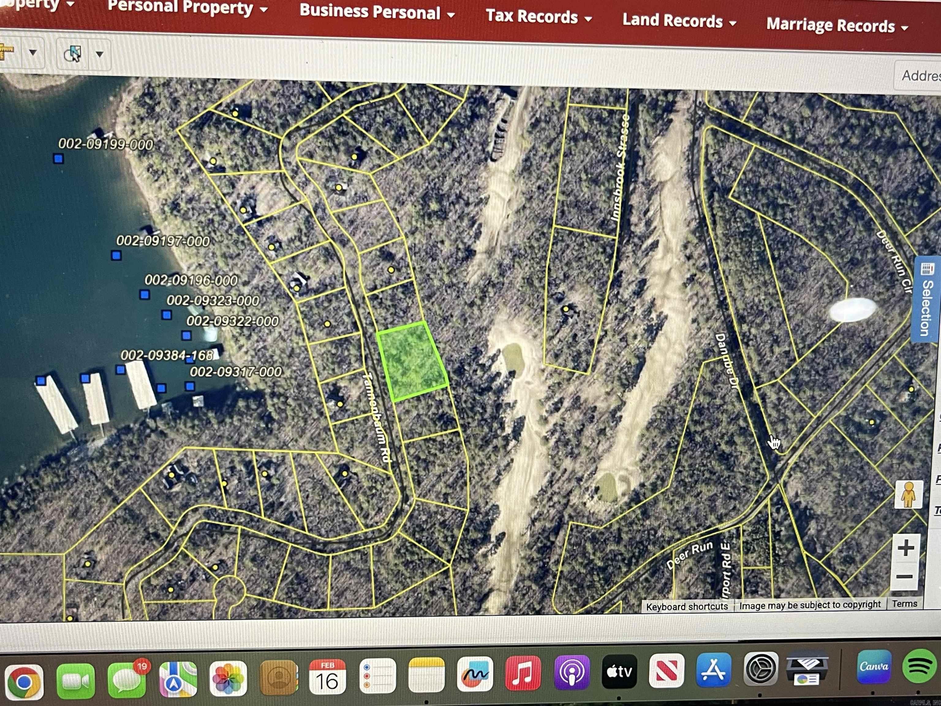 Lot 300 Tannenbaum Rd. Drasco, AR 72530