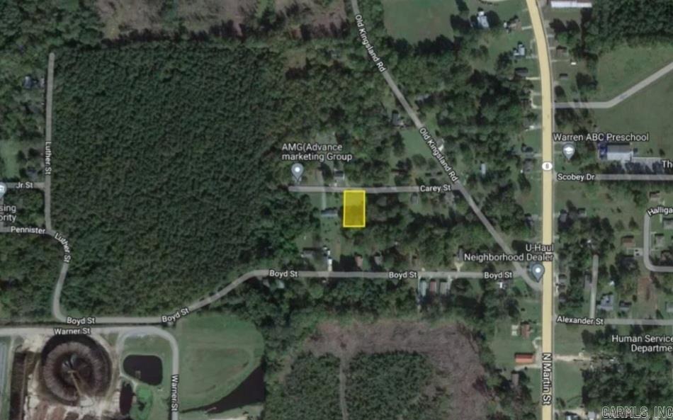 Lot 6 Carey  Warren, AR