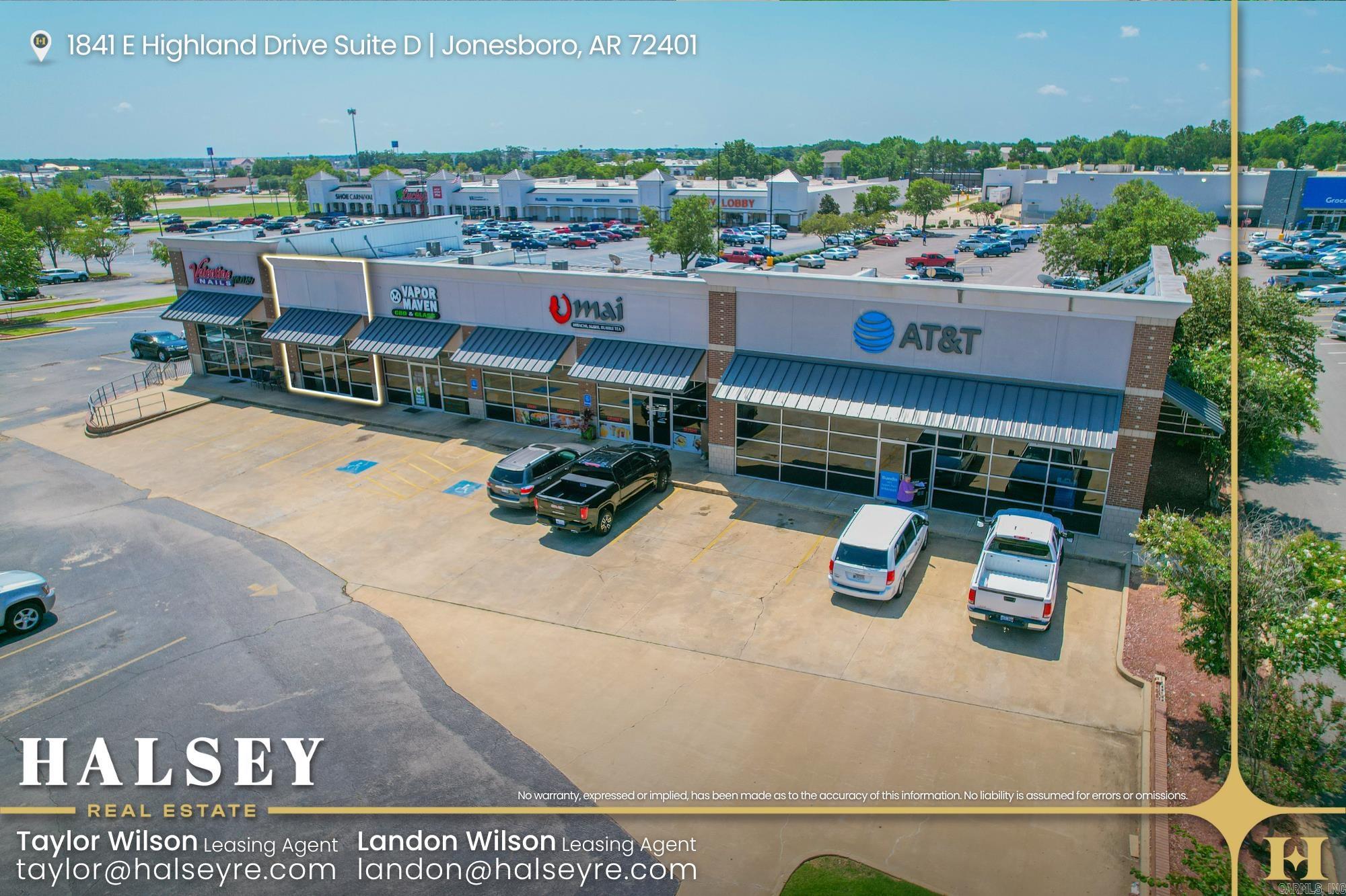 1841 E Highland Unit D Jonesboro, AR